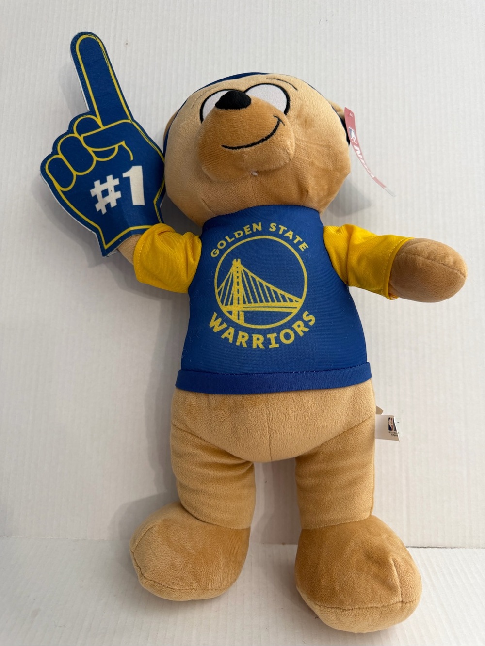 NBA Golden State Warriors #1 Fan Teddy Bear Plush